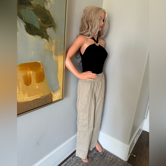 NEW Never Worn Aerie Stylish & Comfortable Easiest Cargo Pants! - Picture 4 of 11